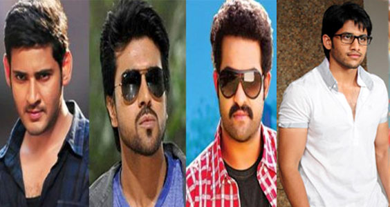 jr ntr,mahesh babu,naga chaitanya,ram charan  స్టార్స్ చిత్రాలకు టైటిల్స్‌ కావలెను...! 